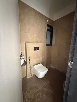 Bathroom in 2 BHK Apartment at Kalpataru Immensa B, Kolshet Road – for Rent