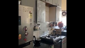 Kitchen in 2 BHK Apartment at Colaba – for Sale