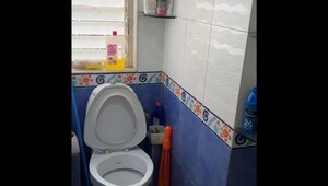 Bathroom in 2 BHK Apartment at Colaba – for Sale
