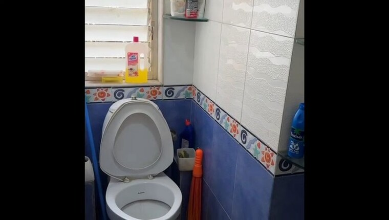 Bathroom, colaba 2 Bedroom 770 Sq.Ft. Apartment In Colaba Mumbai 10371040