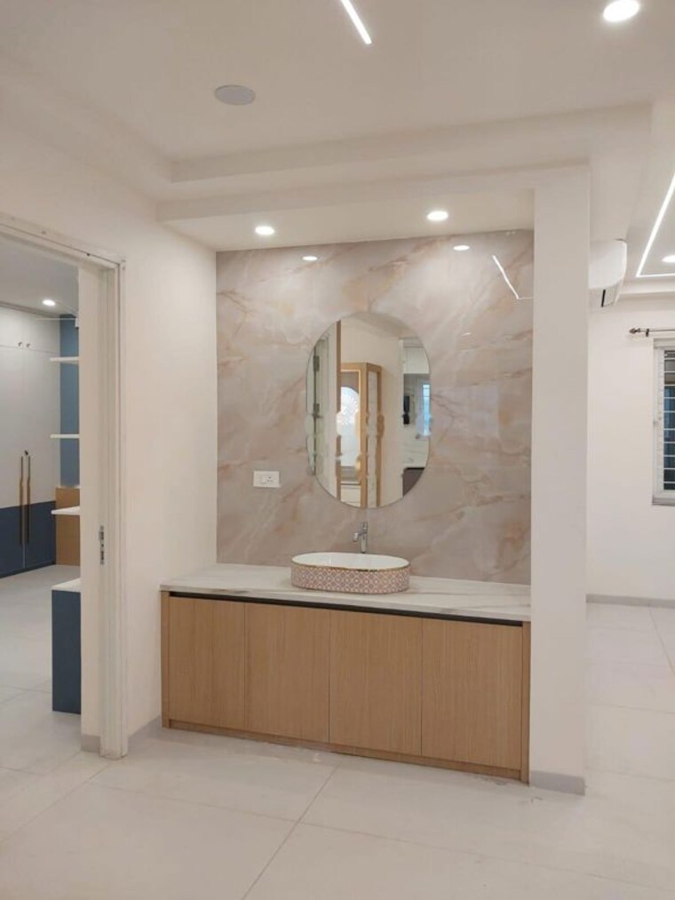 Bathroom, lakdi ka pul 3 Bedroom 2794 Sq.Ft. Apartment In Lakdi Ka Pul Hyderabad 10371093