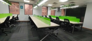 Team Area in  Office Space at Bestfield, Netaji Subhash Place – for Rent