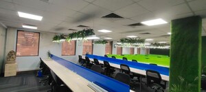 Team Area in  Office Space at Bestfield, Netaji Subhash Place – for Rent