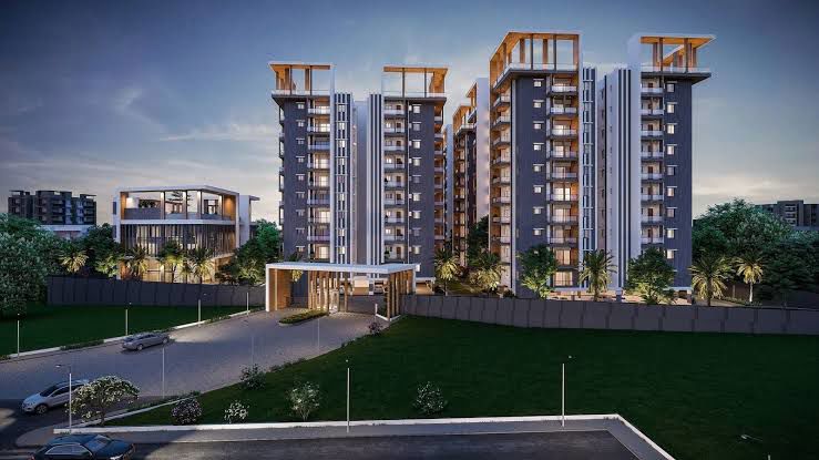 3 BHK + Pooja Room Apartment For Sale in Hivision Heights