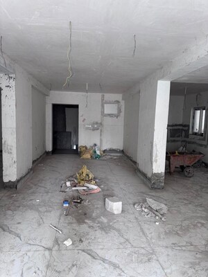 Building Lobby in 3 BHK Apartment at Hivision Heights, Kompally – for Sale