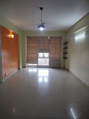 Building Lobby in 3 BHK Apartment at Eros Woodbury Tower, Charmwood Village – for Sale