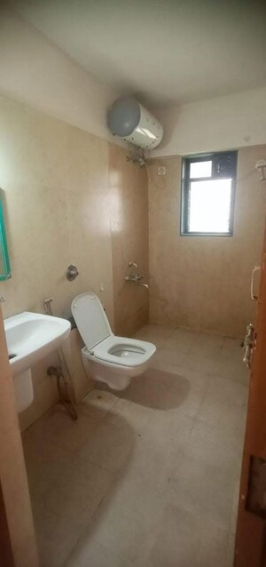 Bathroom in 3 BHK Apartment at Raheja Vistas Phase II, Mohammadwadi – for Rent