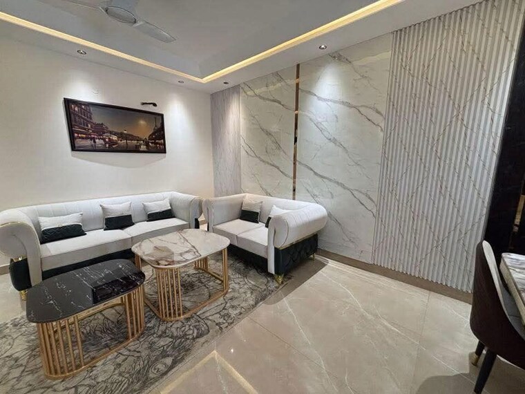 Living Room, bptp-district-3 3 Bedroom 1135 Sq.Ft. Builder Floor In Sector 85 Faridabad 10371047
