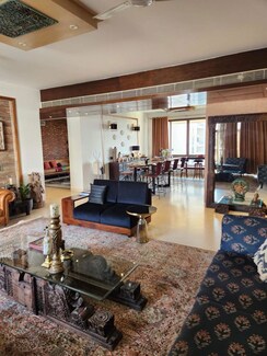 4 BHK + Servant Room,Study Room Apartment For Rent in SS Hibiscus