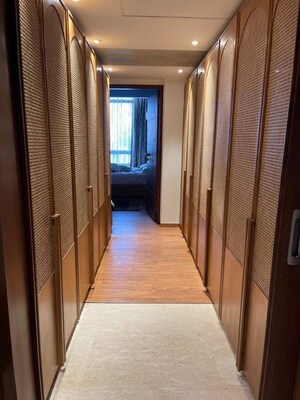 Building Lobby in 4 BHK Apartment at SS Hibiscus, Sector 50 – for Rent