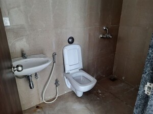 Bathroom in 1 BHK Apartment at Runwal My City Codename Walk, Dombivli East – for Rent