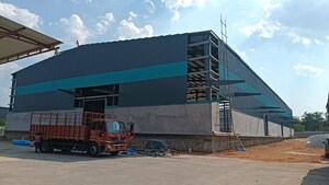  Warehouse – Exterior View View at Aparna Altius, Shamshabad - for Rent