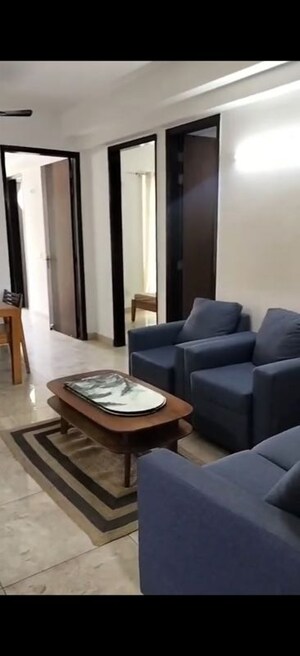 Living Room in 2 BHK Apartment at Shri Laxmi Celebration Residency, Vasundhara Sector 2b – for Sale