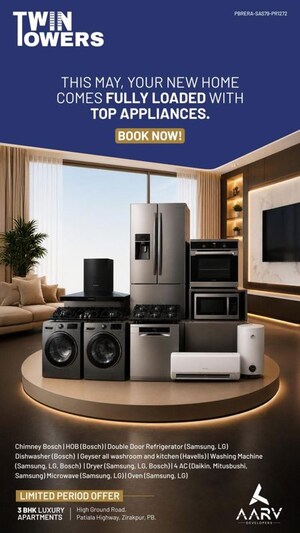 3 BHK Apartment For Sale in Preet Colony