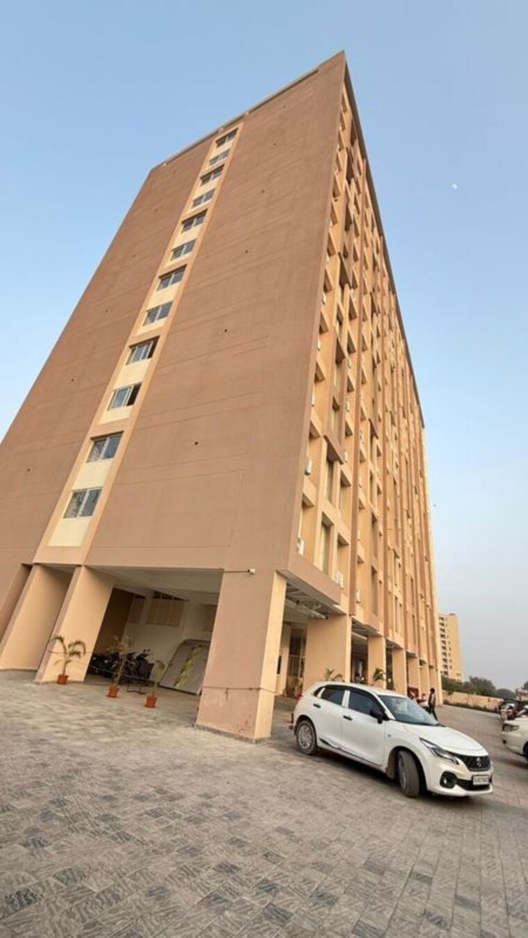 Exterior View, okay-plus-solitaire-suites Studio 421 Sq.Ft. Apartment In Ramnagariya Jaipur 10371105