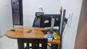 Kitchen in 1 BHK Apartment at Regency Anantam, Dombivli East – for Rent