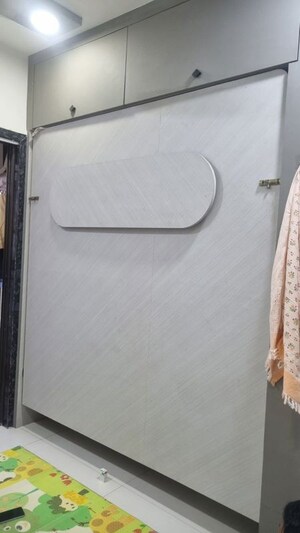 Bathroom in 1 BHK Apartment at Regency Anantam, Dombivli East – for Rent