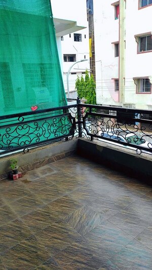Balcony in 2 BHK Builder Floor at Manewada – for Rent
