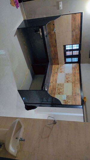 Kitchen in 2 BHK Builder Floor at Manewada – for Rent