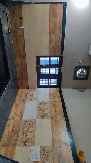Kitchen in 2 BHK Builder Floor at Manewada – for Rent