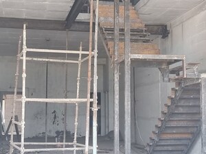 Staircase in  Office Space at Capital Central Market, Sector 79 – for Sale