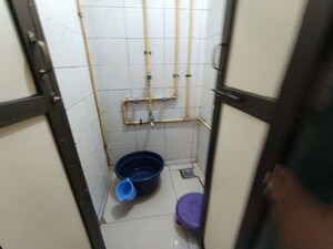 Bathroom in 1 BHK Apartment at Worli – for Rent