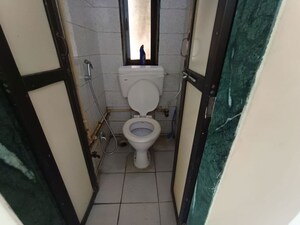Bathroom in 1 BHK Apartment at Worli – for Rent