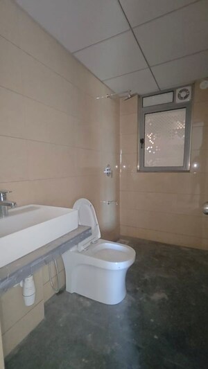 Bathroom in 2 BHK Apartment at Kalpataru Immensa B, Kolshet Road – for Rent