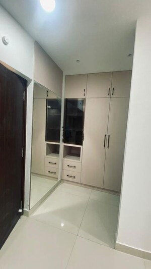 Building Lobby in 3 BHK Apartment at Greenmark Galaxy, Kondapur – for Rent