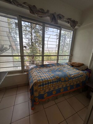 Bedroom in 1 BHK Apartment at DSK Saptasur, Dhayari – for Sale
