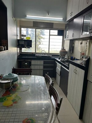 Kitchen in 1 BHK Apartment at DSK Saptasur, Dhayari – for Sale