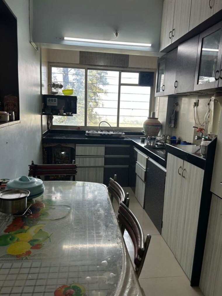 Kitchen, dsk-saptasur 1 Bedroom 720 Sq.Ft. Apartment In Dhayari Pune 10371134