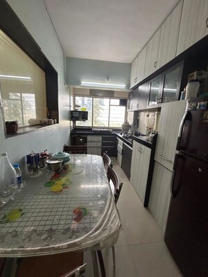 Kitchen in 1 BHK Apartment at DSK Saptasur, Dhayari – for Sale
