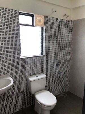 Bathroom in 1 BHK Apartment at Magarpatta City Heliconia, Hadapsar – for Rent