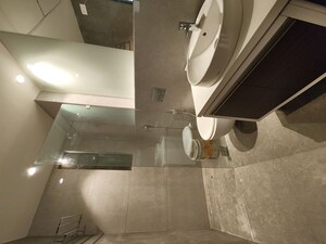 Bathroom in 4 BHK Apartment at Kharar Road – for Sale