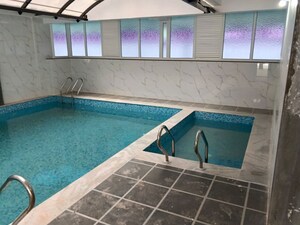 Swimming Pool in 2 BHK Apartment at Aadhava Elite Homes, Narayanapura – for Sale