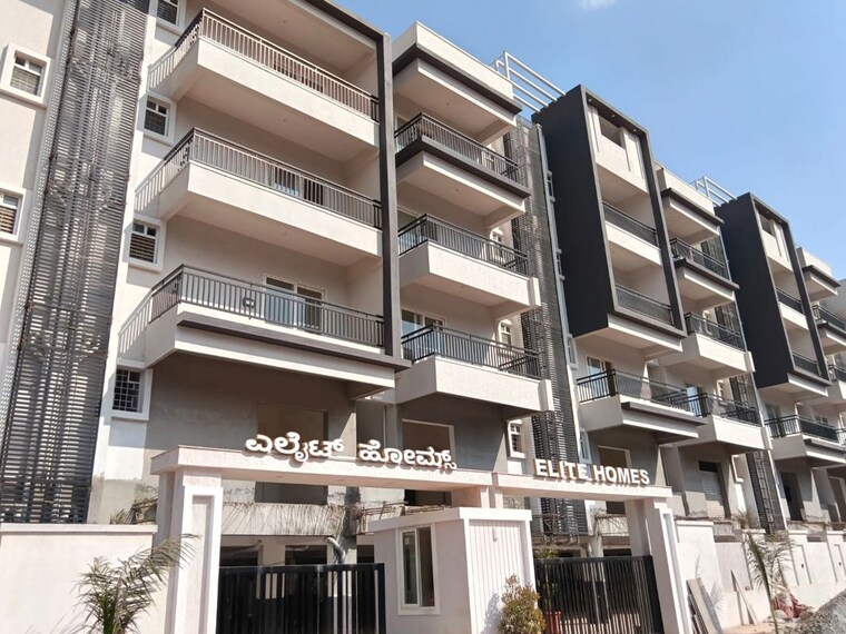 Exterior View, aadhava-elite-homes 2 Bedroom 1230 Sq.Ft. Apartment In Narayanapura Bangalore 9727247