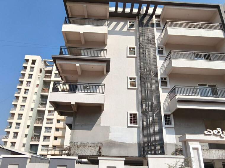 Exterior View, aadhava-elite-homes 2 Bedroom 1230 Sq.Ft. Apartment In Narayanapura Bangalore 9727247