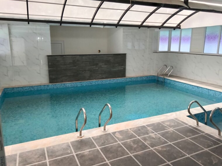 Swimming Pool, aadhava-elite-homes 2 Bedroom 1230 Sq.Ft. Apartment In Narayanapura Bangalore 9727247