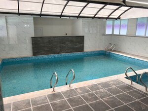 Swimming Pool in 2 BHK Apartment at Aadhava Elite Homes, Narayanapura – for Sale