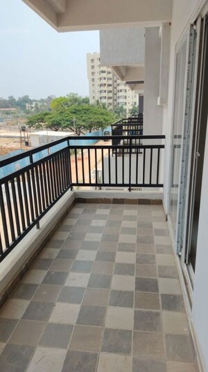 Balcony in 2 BHK Apartment at Aadhava Elite Homes, Narayanapura – for Sale
