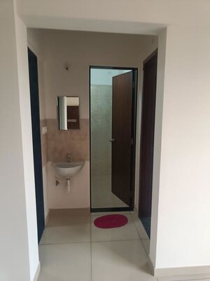 Building Lobby in 1 BHK Apartment at VJ YashOne Infinitee, Tathawade – for Rent