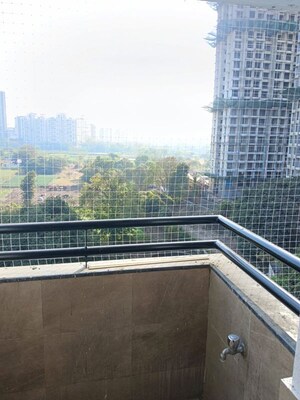 Balcony in 2 BHK Apartment at Pristine Viva, Mohammadwadi – for Rent