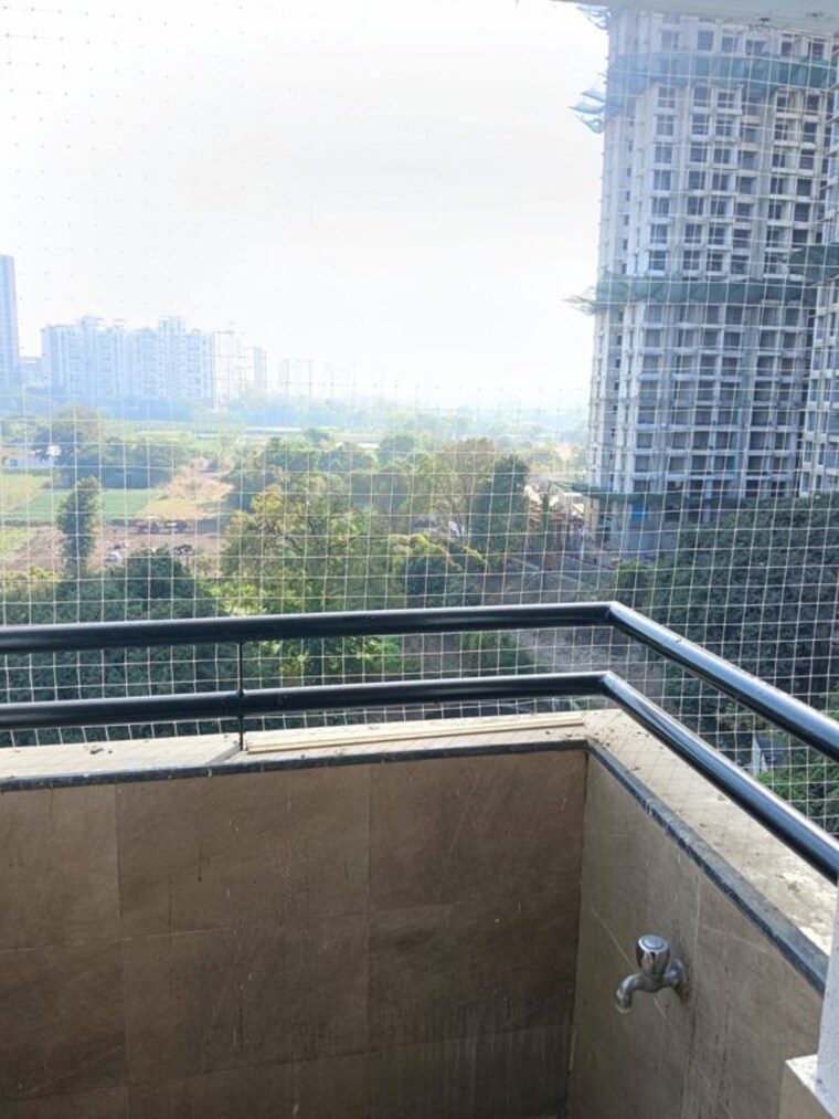 Balcony, pristine-viva 2 Bedroom 1000 Sq.Ft. Apartment In Mohammadwadi Pune 10371162