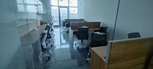 Team Area in  Office Space at Galactic City, Knowledge Park V Greater Noida – for Sale