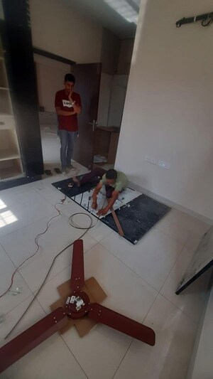 Team Area in 3 BHK Apartment at Nitish Jayabheri Samudayam, Hi Tech City – for Rent