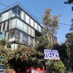  Office Space – Exterior View View at Defence Colony - for Rent