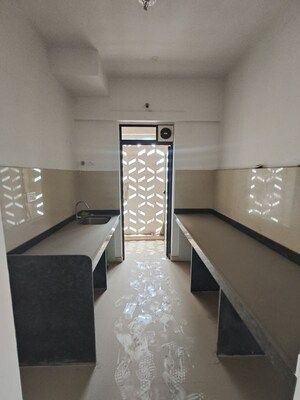 Kitchen in 2 BHK Apartment at Lodha Downtown, Dombivli East – for Rent