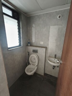 Bathroom in 2 BHK Apartment at Lodha Downtown, Dombivli East – for Rent