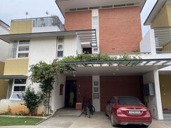4 BHK + Study Room Villa For Rent in Vaishnavi Communes